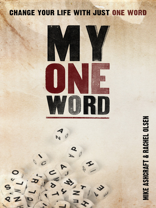 Title details for My One Word by Mike Ashcraft - Available